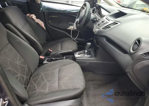 2013 Ford Fiesta Se из США, поврежденный, VIN 3FADP4BJ7DM223512